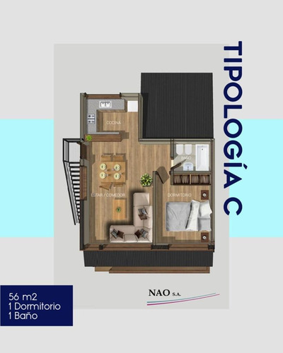 Departamento A Estrenar En San Martín De Los Andes, Barrio Bickel, A Metros De La Ruta 40, Neuquén, Patagonia Argentina