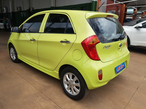 Picanto 1.0 Automatico Flex 4portas 2012/2013 Verde Completo