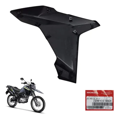 Carenagem Tanque Esquerda Honda Nxr 160 2025 Original Honda