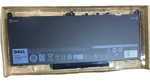 Dell Latitude E7470 / E7270 Nueva Original 55w P/n J60j5