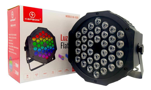 Mini Flat Luz Led Ka-1020