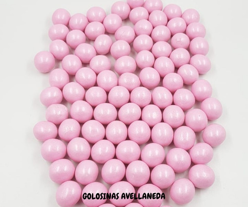 Chicles Bolon Perlados X Color 400 Grms  Ideal Candy Bar 