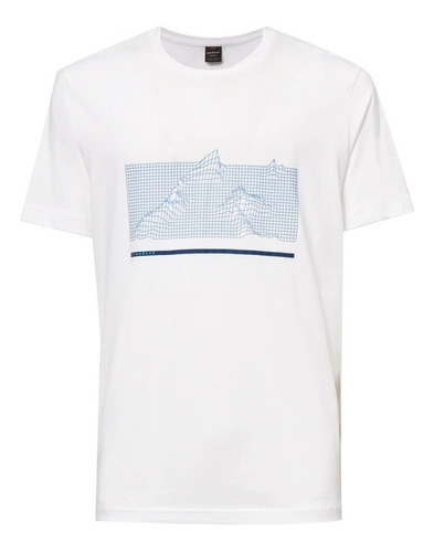 Oakley Remera Urbana Algodon Digi-mountains Tee