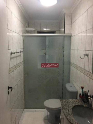 Apartamento À Venda, 74 M² Por R$ 395.000,00 - Vila Rosália - Guarulhos/sp - Ap4827