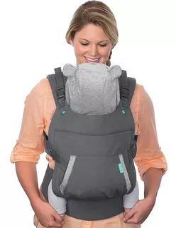 Mochila Canguros Bebés, Porta Bebe Ergonomico De 0-36 Meses