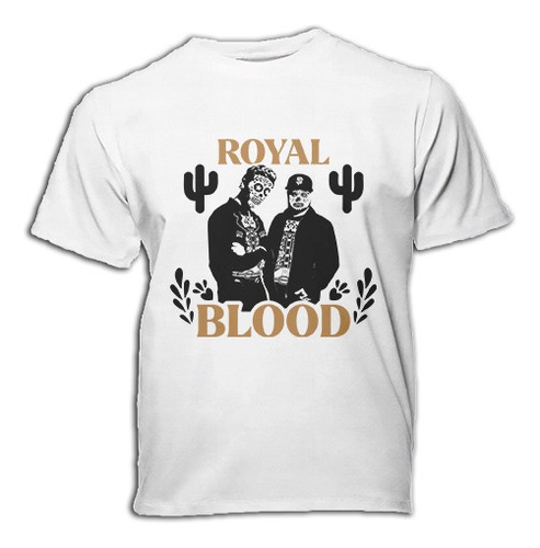 Playera Camiseta Royal Blood Cactus
