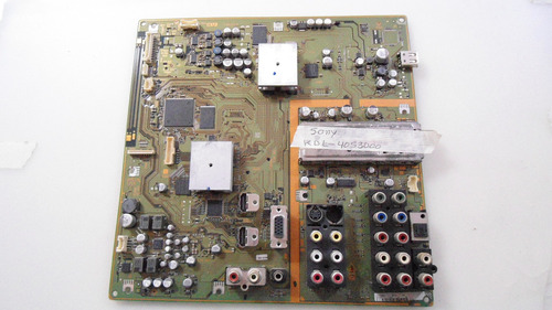 Tarjeta Main Board Para Tv-lcd Sony 40¨ Modelo Kdl40s3000