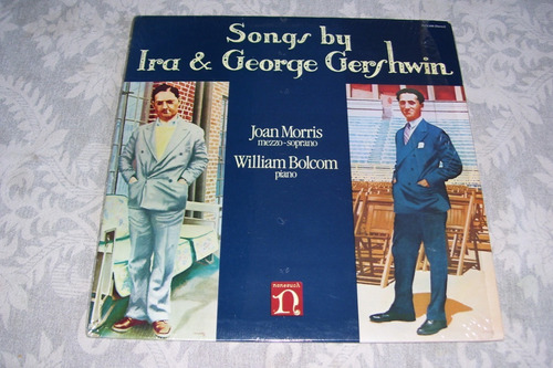 Joan Morris, Williiam Bolcom - George Gershwin Vinilo Lp 