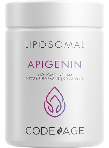 Apigenina Liposomal Bioavailable 90u Ayuda Natural P/dormir