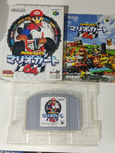 Mario Kart Nintendo 64 Original - Japonês 