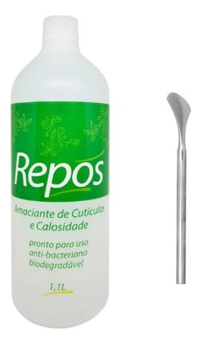 Espatula Bisturi 222 P/ Calosidade + Amaciante 1,1 Lt Repos
