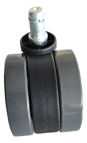 Kit 5 Rodinhas Original Cavaletti, Rodízio Pu 65 Anti-risco