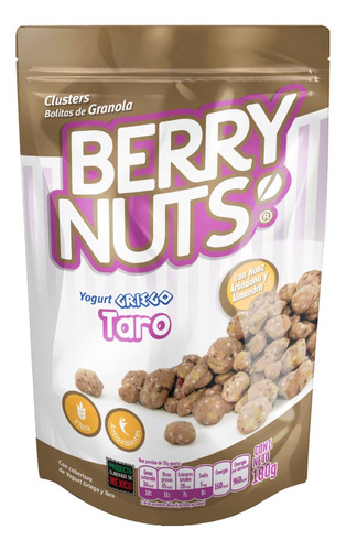 2 Pzs Berry Nuts Granola Taro Berry Nuts 150gr