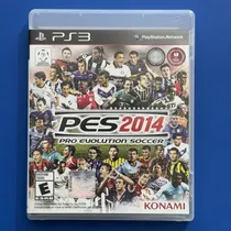 Comprar Pro Evolution Soccer 2014 Ps3 Playstation Original