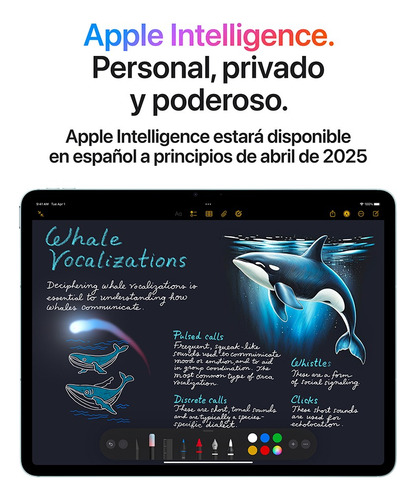 iPad air 11 pulgadas Wi-fi + Cellular 1 tb Gris Espacial(m3)