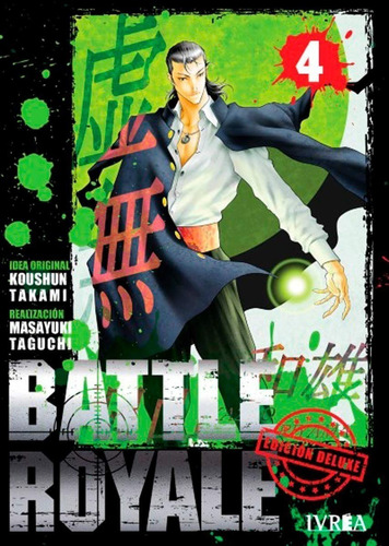Manga, Battle Royale Ed. Deluxe 04 - Ivrea