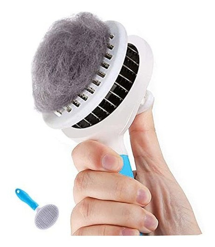 Guante Cepillo Cat Brush, Self Cleaning Slicker Brushes For 