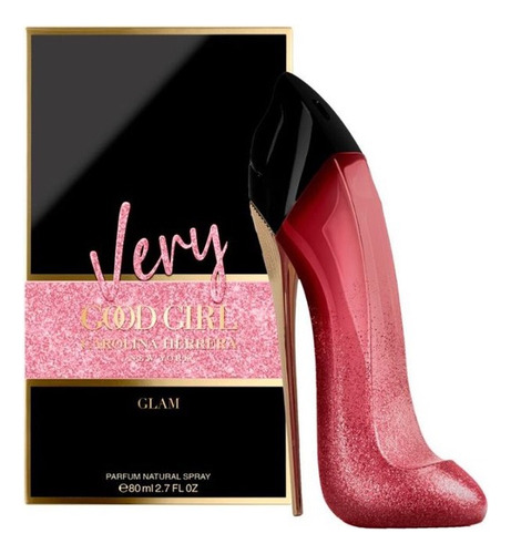Carolina Herrera Very Good Girl Glam Parfum 80ml Spray Mujer