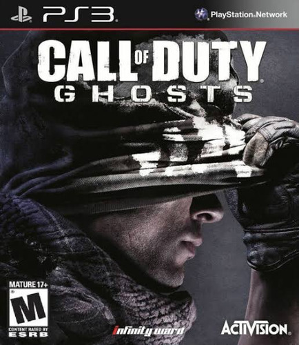 Call Of Duty Ghost Juego Ps3 Español