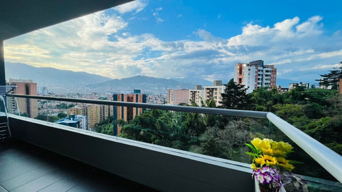 Imagen 1 de 28 de Espectacular Apartamento En Venta, Amplio Balcon Con Vista Garantizada Envigado