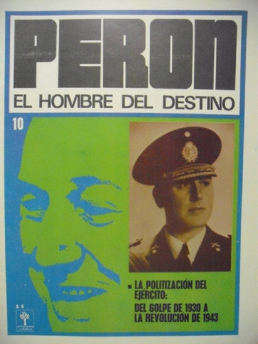 Perón El Hombre Del Destino Fascículo  N° 10