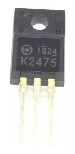Transistor Mosfet 2sk2475 K2475 2475 500v 12a