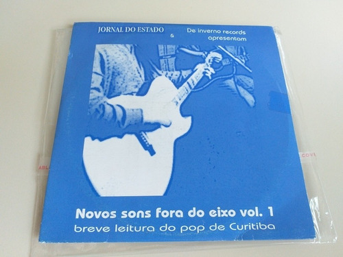 Cd Novos Sons Fora Do Eixo C/catalepticos Wand42999480328zp