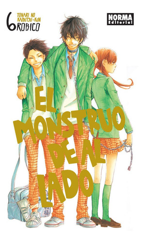 Monstruo De Al Lado 6 Tonari No Kaikaibutsukun - Robico