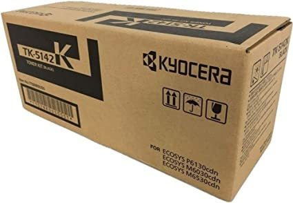 Kyocera 1t02nr0us0 Modelo Tk-5142k Negro Cartucho De Tóner C