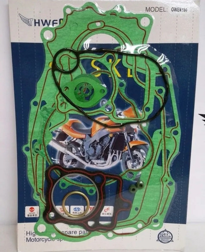 Imagen 1 de 1 de Kit De Empacaduras Owen 150