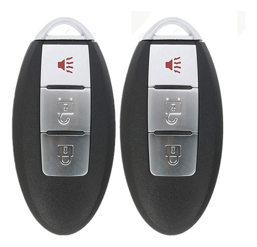 2 Flip Key Fob 3 Boton Repuesto Para 02-16 I Nfiniti Issan