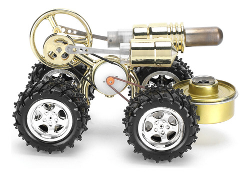 Motor De Coche En Miniatura Modelo Stirling, Educativo