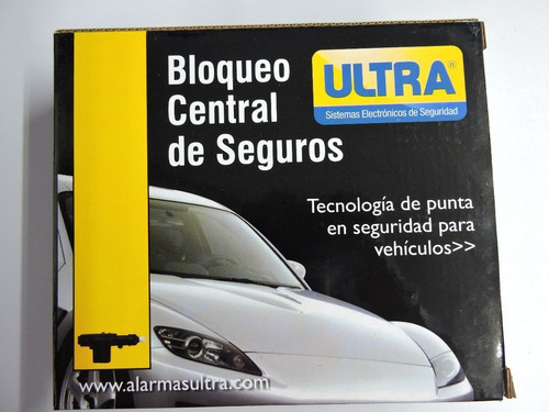 Bloqueo Central De Seguros Ultra Para 4 Puertas Blx4p