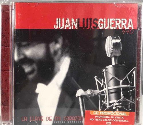 Juan Luis Guerra - La Llave De Mi Corazón Edición Especial