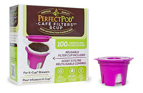 Filtros Café Reutilizables Para Keurig - Compatible Con Keur