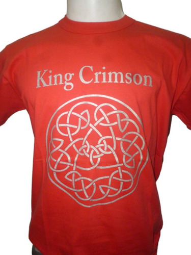 Remeras De King Crimson Todas Las Bandas Rockería Quesearock