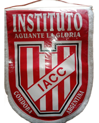 Banderín Grande Instituto Atlético Central Córdoba