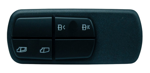 Imagem 1 de 3 de Botão Do Vidro Elétrico Lado Direito Caminhão Mercedes Axor