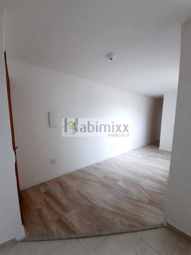 Imagem 5 de 15 de Cobertura 80m² Vila Tibiriçá 2 Dormitórios 2 Vagas - 64