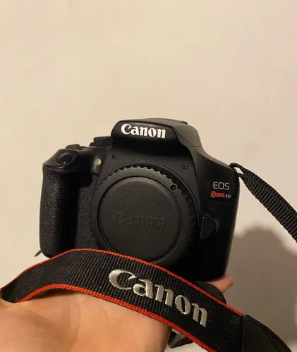 Canon Eos Rebel T6 Dslr Color Negro (Usado)