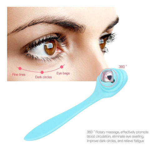 Masajeador De Ojos Rodillo Anti-arrugas Elimina Ojeras 1pz