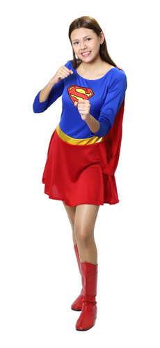 Disfraz Super Girl Halloween