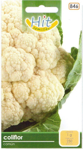 1 Sobre De Semilla De Coliflor (comun)