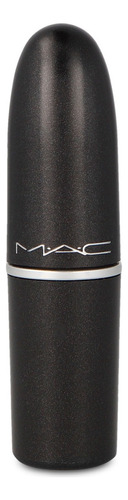 Labial MAC Cremesheen Lipstick color brave red cremoso