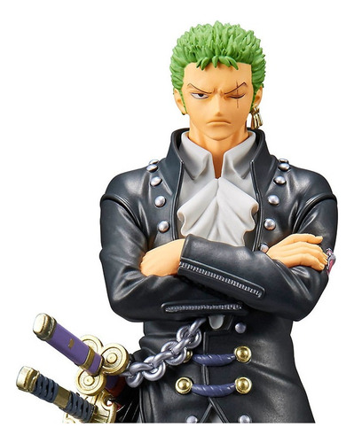 Banpresto One Piece Dxf The Grandline Ronronoa Zoro 18949