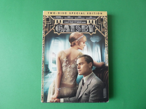 Dvd Original , The Great Gatsby ( 02 Discos )