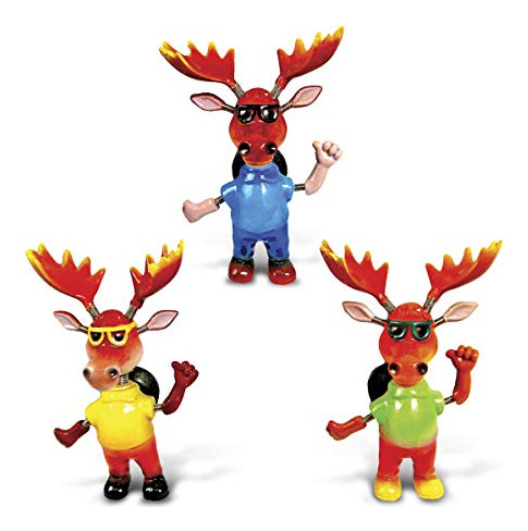 Juego De 3 Imanes Cota Global Cool Moose Para Nevera