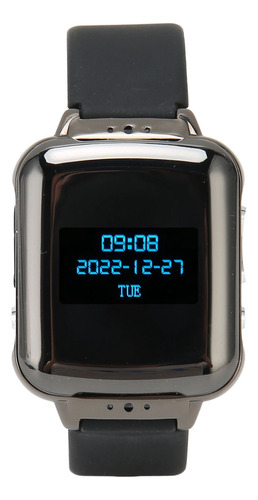 Reloj Grabador De Voz Bluetooth 4.2, Libro Electrónico, Hifi