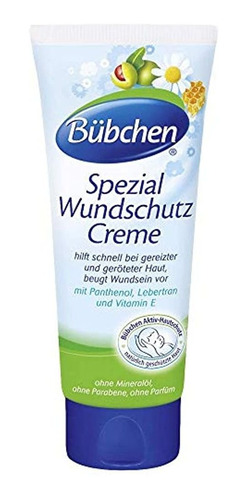 Bubchen Bübchen Especial Herida Pañal Erupcion Proteccio