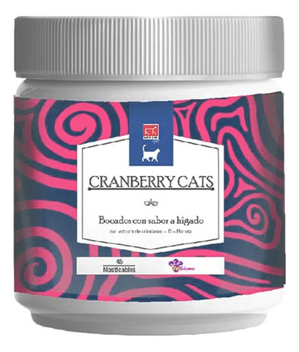 Cranberry Cats Bocados X 45 Und